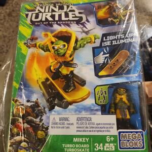 TMNT Mega Bloks 2015